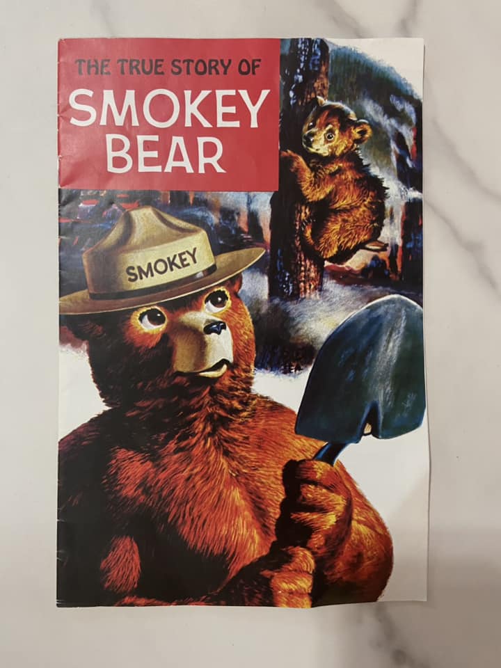 #032224 Smokey The Bear True Story Comic