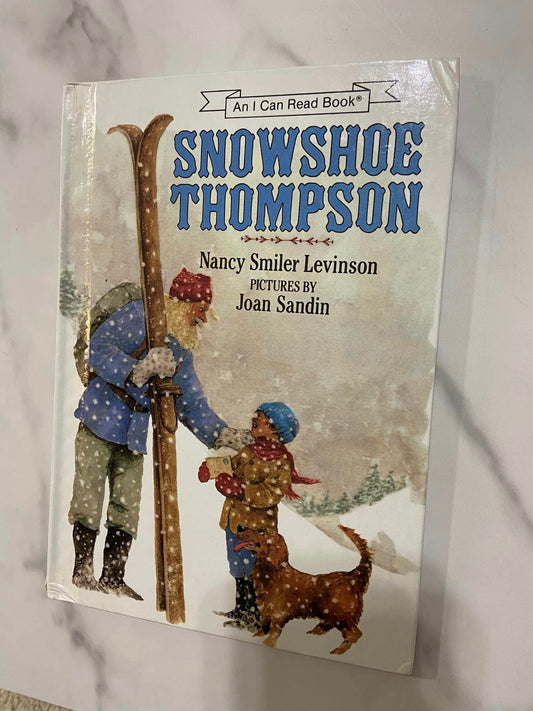 #032224 Snowshoe Thompson Book