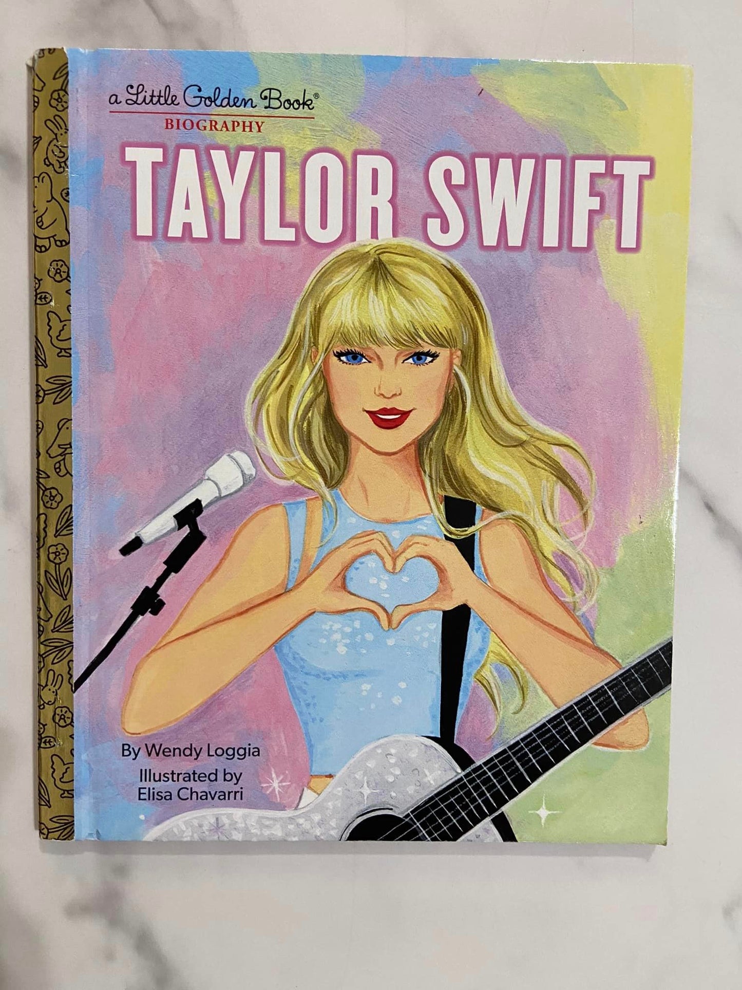 #032224 Taylor Swift Little Golden Book