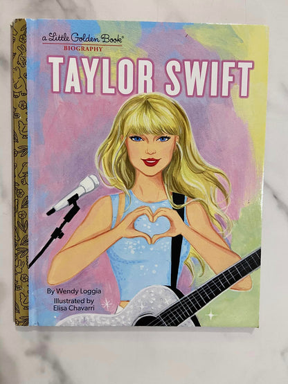 #032224 Taylor Swift Little Golden Book