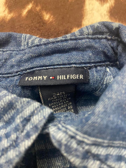 #010325 Tommy Hilfiger Shirt Size 24M