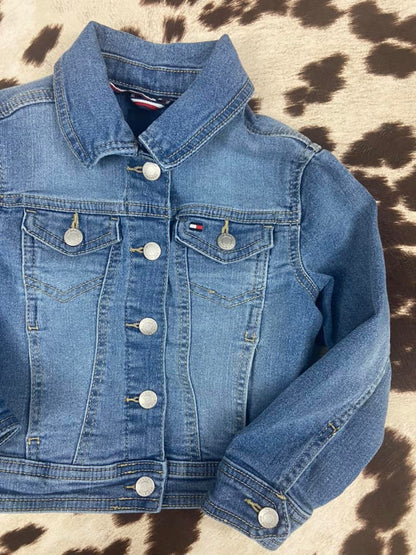 #010425 Tommy Hilfiger Jean Jacket Size 4T
