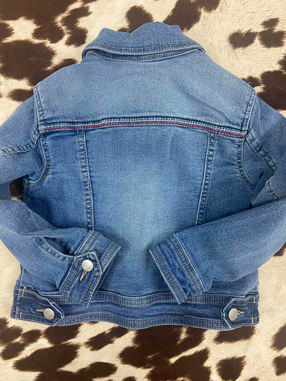 #010425 Tommy Hilfiger Jean Jacket Size 4T