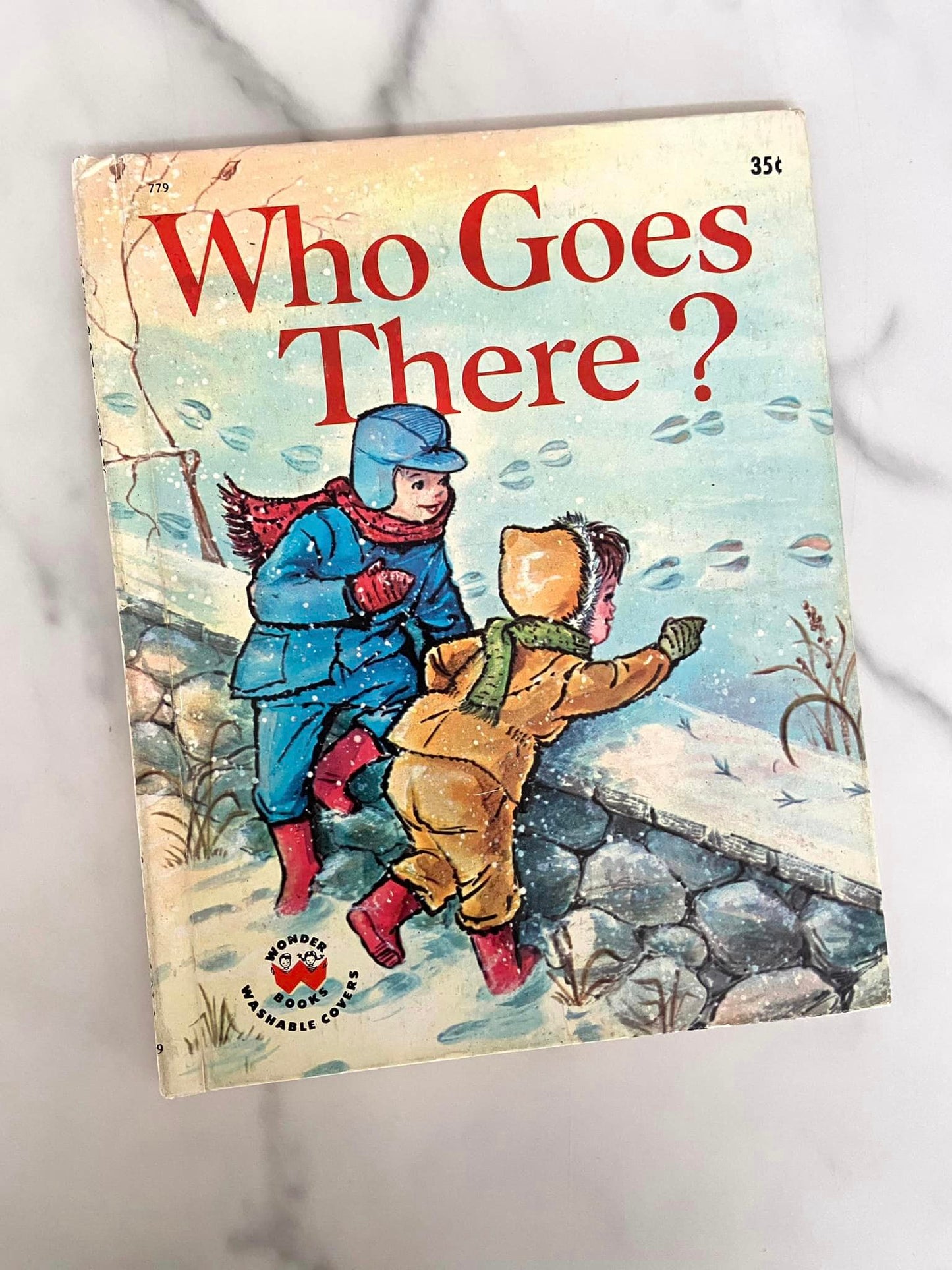 #030124 Who Goes There Book