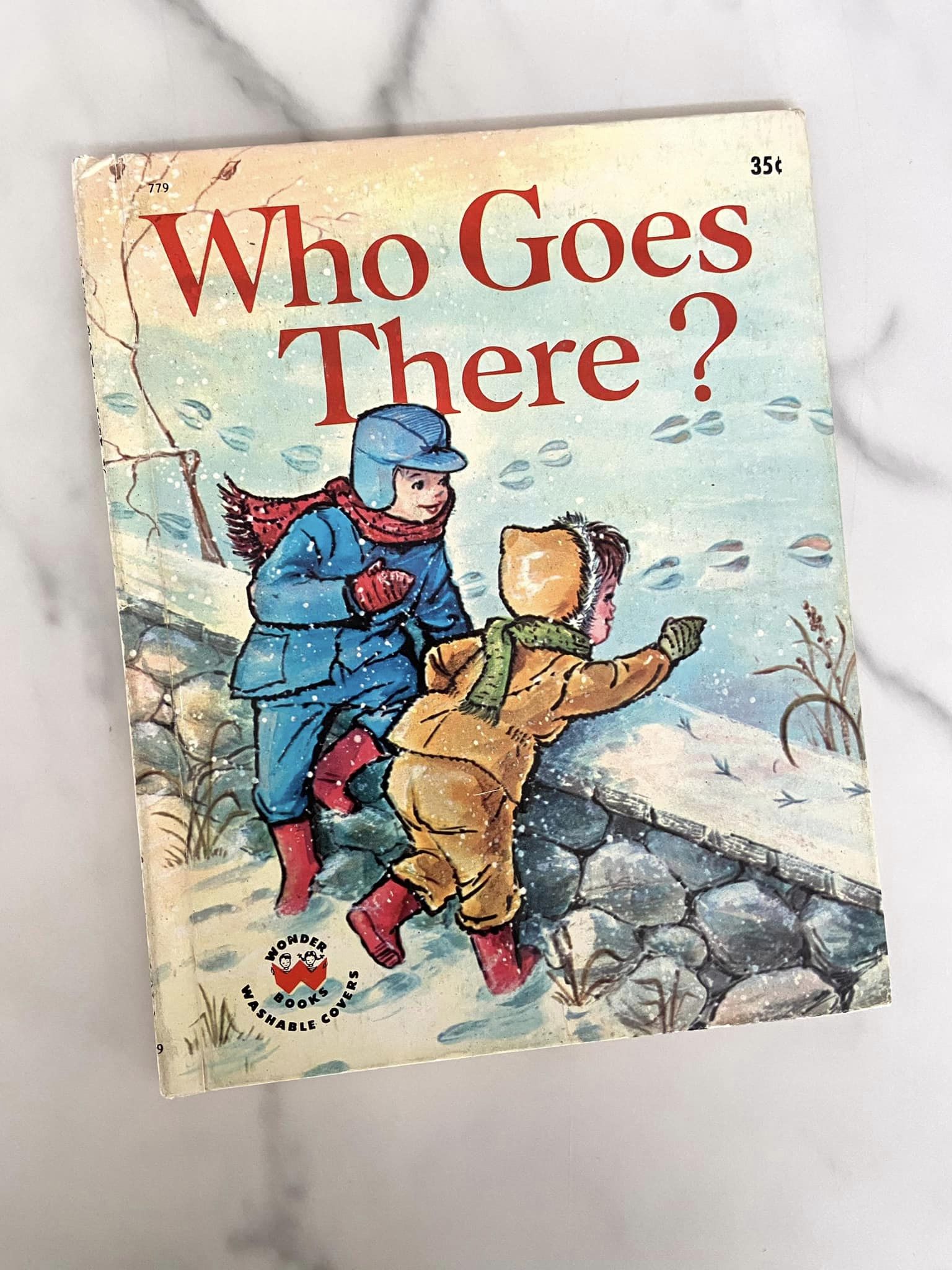 #030124 Who Goes There Book