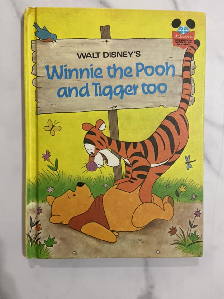 #032224 Winnie The Pooh And Tigger Too Book