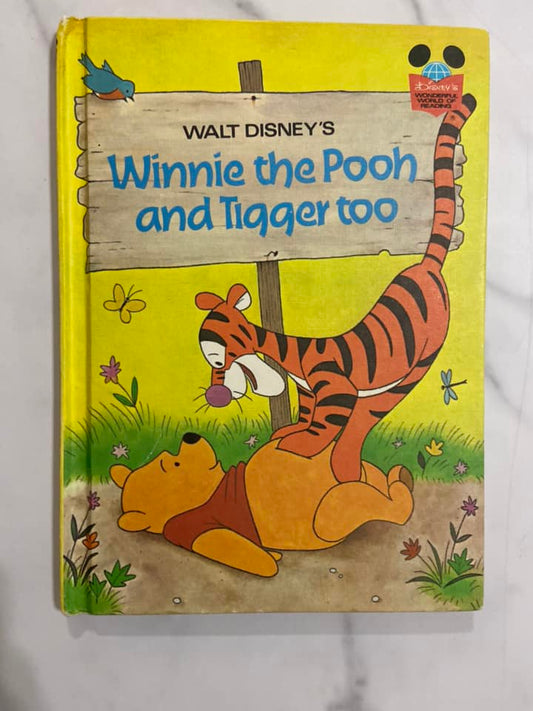 #032224 Winnie The Pooh And Tigger Too Book