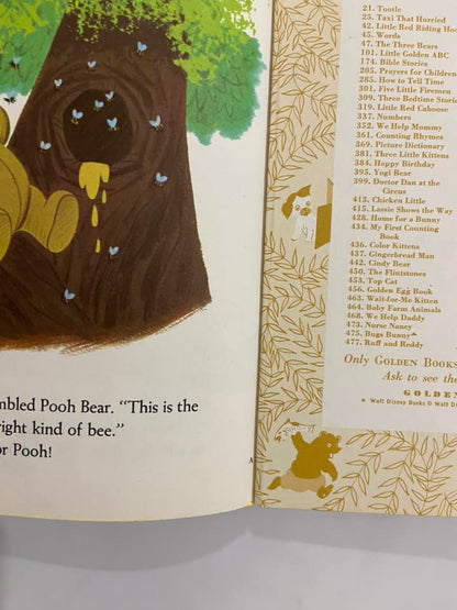 #032224 Little Golden Book Winnie-The-Pooh *First Edition