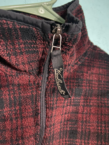 #010525 Vintage Woolrich Plaid Pullover Men's Pullover Sweater