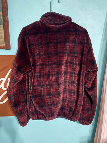 #010525 Vintage Woolrich Plaid Pullover Men's Pullover Sweater