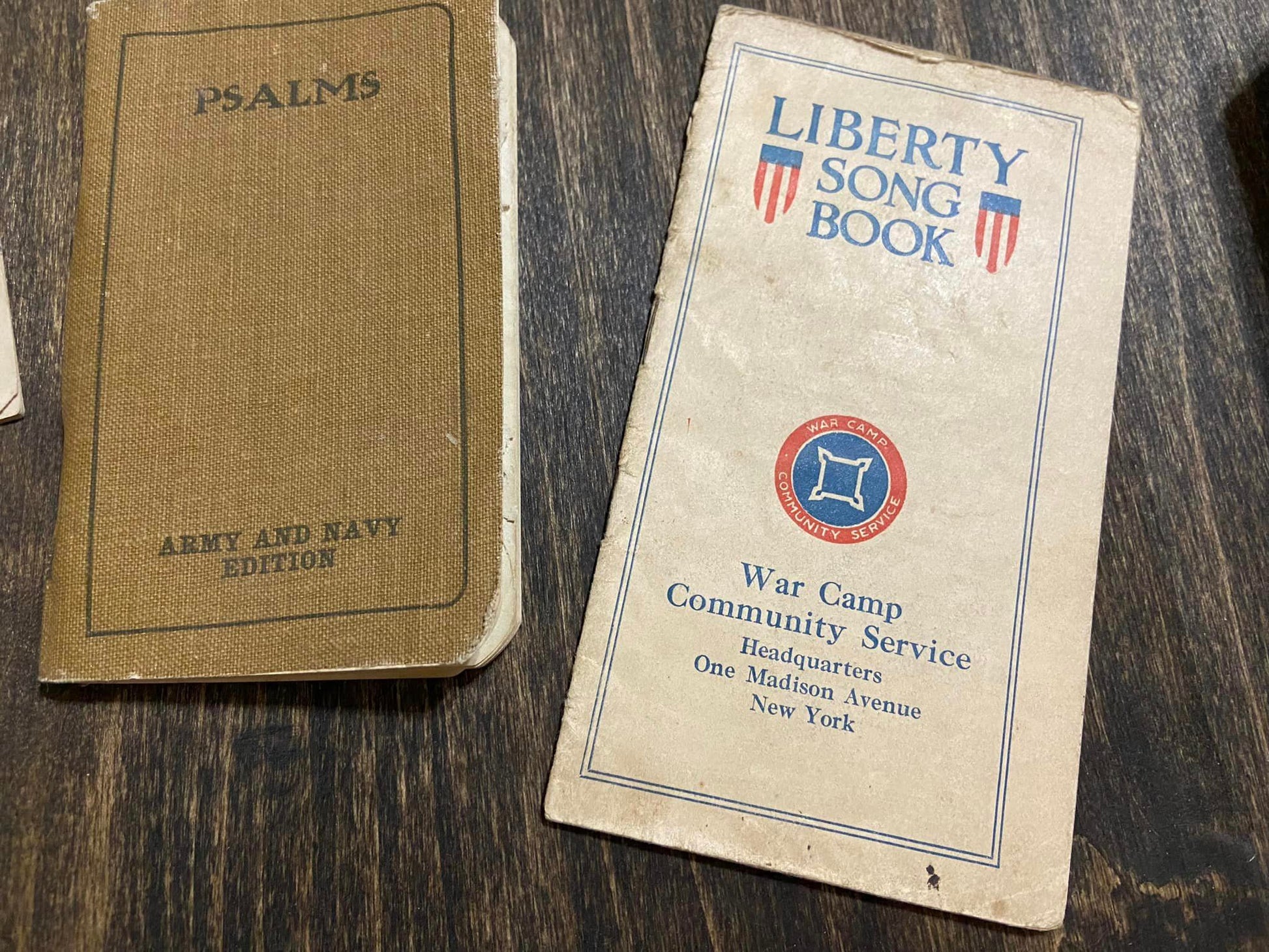 #030424 LW Liberty, Victory Psalms Set WW1