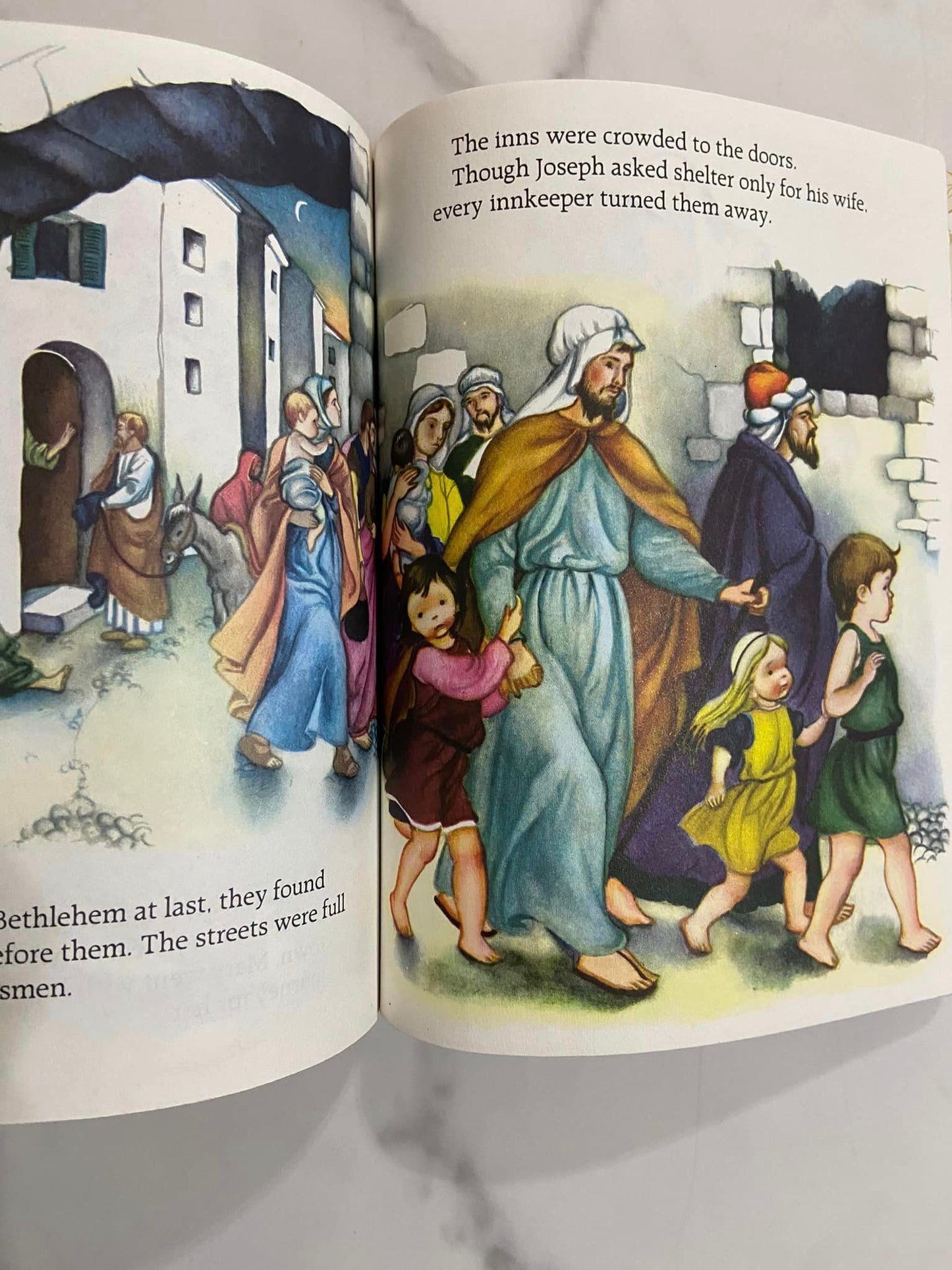 #032224 The Christmas Story Little Golden Book