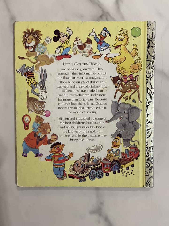 #032224 The Christmas Story Little Golden Book