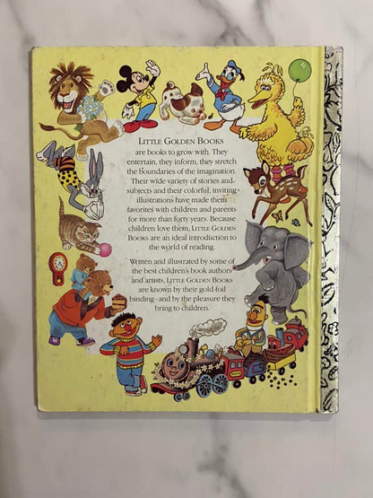 #032224 The Christmas Story Little Golden Book