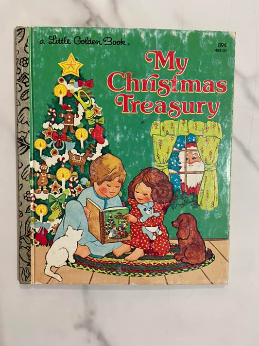 #032224 My Christmas Treasury Book Little Golden Book