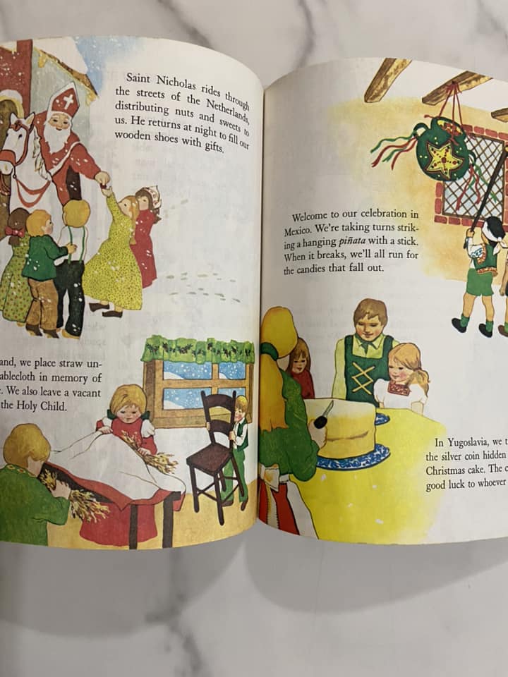 #032224 My Christmas Treasury Book Little Golden Book